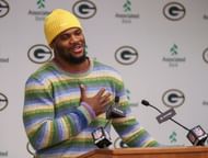 Green Bay Packers DE Micah Parsons - Source: Imagn